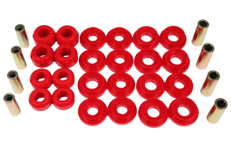 Energy Suspension Control Arm Bushings Hyper-Flex Polyurethane Front & Rear - Image 4