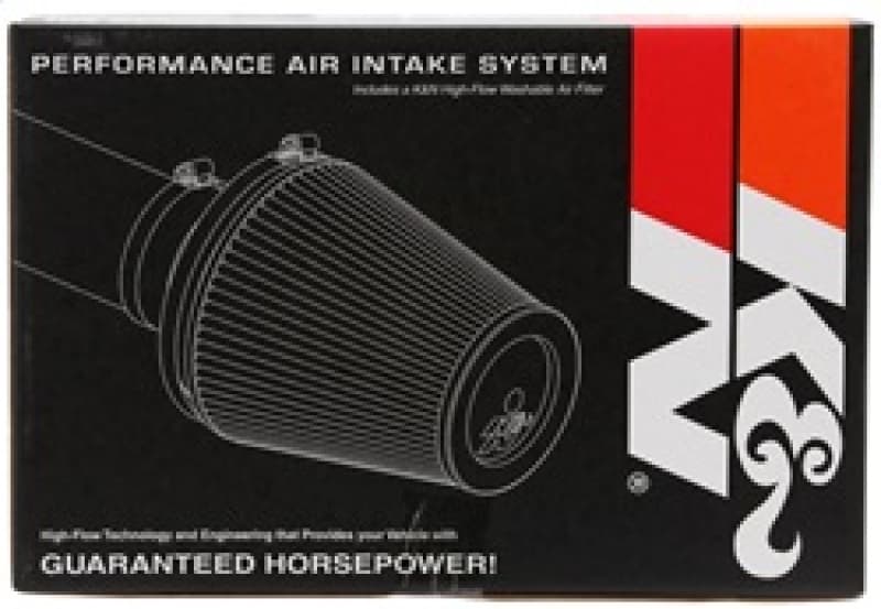 K&N Engineering 57 FIPK Air Intake for Increased Airflow with HDPE Tube - Image 5