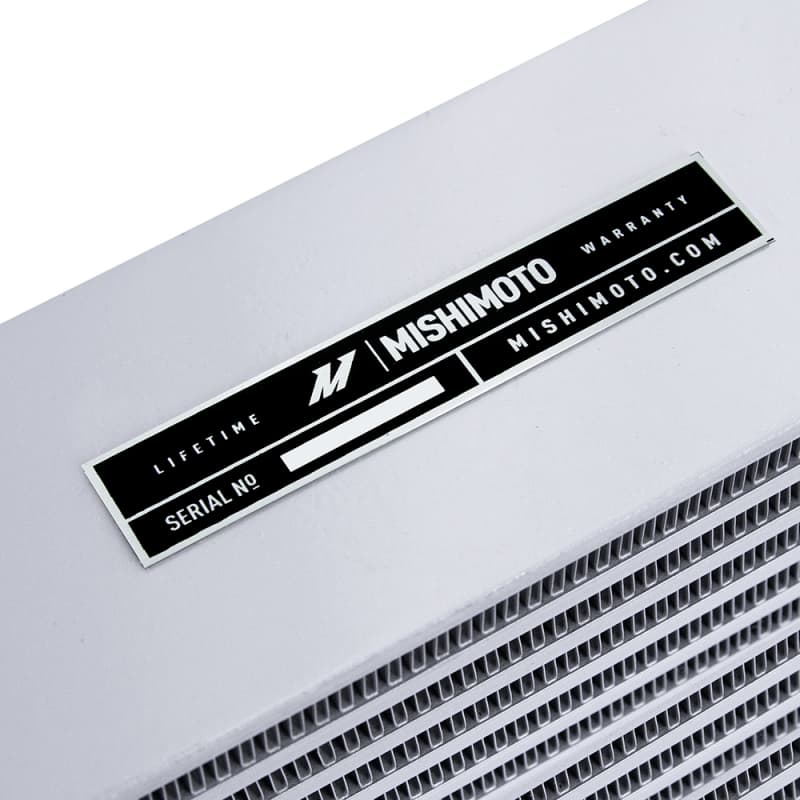 Mishimoto Heavy-Duty 17-Row Fluid Cooler 17" x 7.5" x 2.5" Universal - Image 4