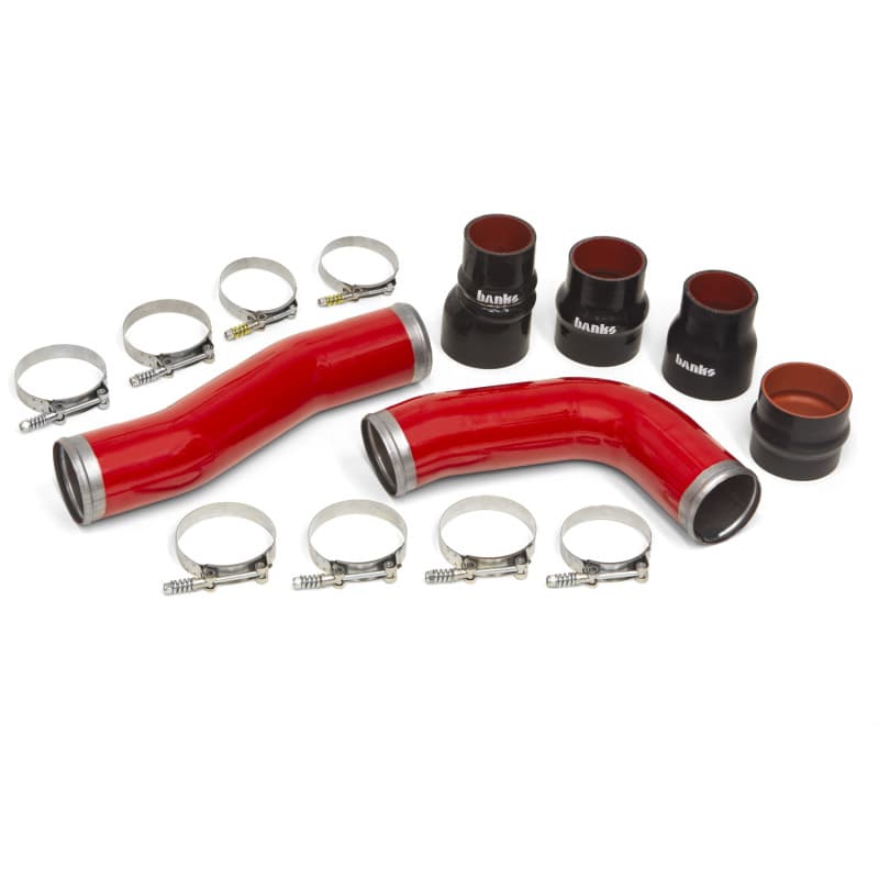 Banks Power Boost Tubes for 6.7L Cummins 3.5" Mandrel Bent Constant Diameter - Image 2