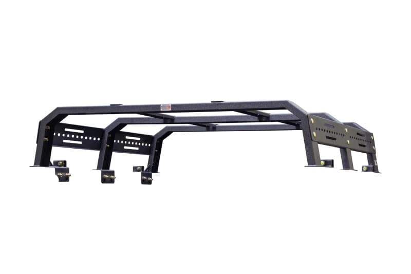 Fishbone Offroad Half Height Truck Bed Rack for Trucks Durable Steel Frame