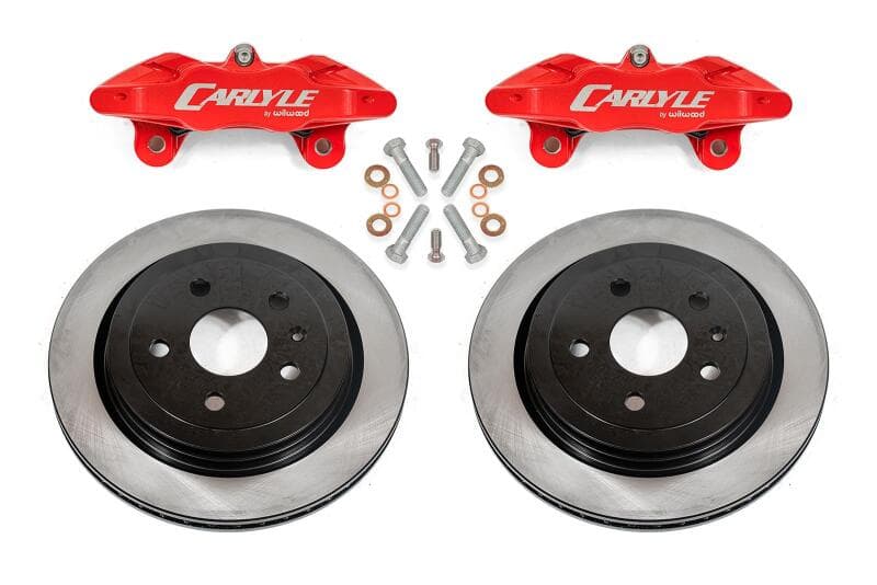 BMR Suspension Brake Kit for Chevy Corvette C5/C6 15in Conversion Solid Rotors