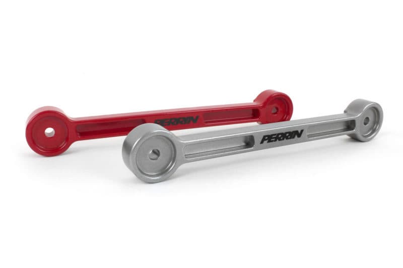 Perrin Performance Battery Tie Down for 17-21 Honda Civic Si Coupe/Sedan Red - Image 3