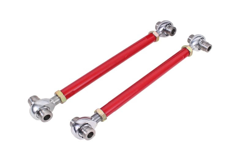 BMR Suspension Rear Toe Rod Kit for 04-05 CTS-V Red