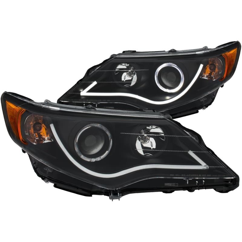 ANZO LED Projector Headlights for Chevy C6 121512