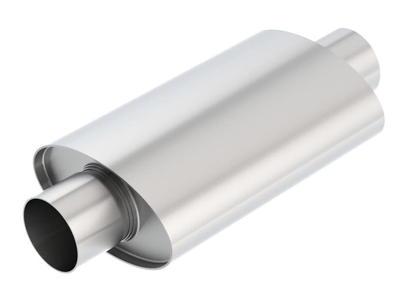 Borla XR-1 Mufflers for Rotary Engines Compact T-304 Stainless Steel Multicor...