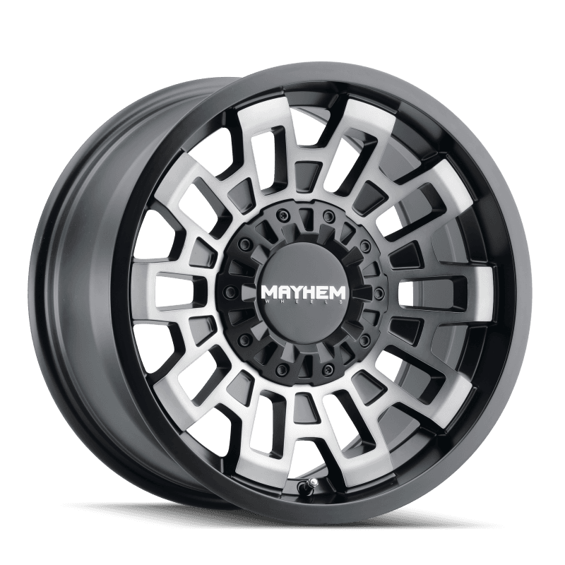 Mayhem Cortex 8113 17x9 5x127 -12mm Offset Matte Black Wheel