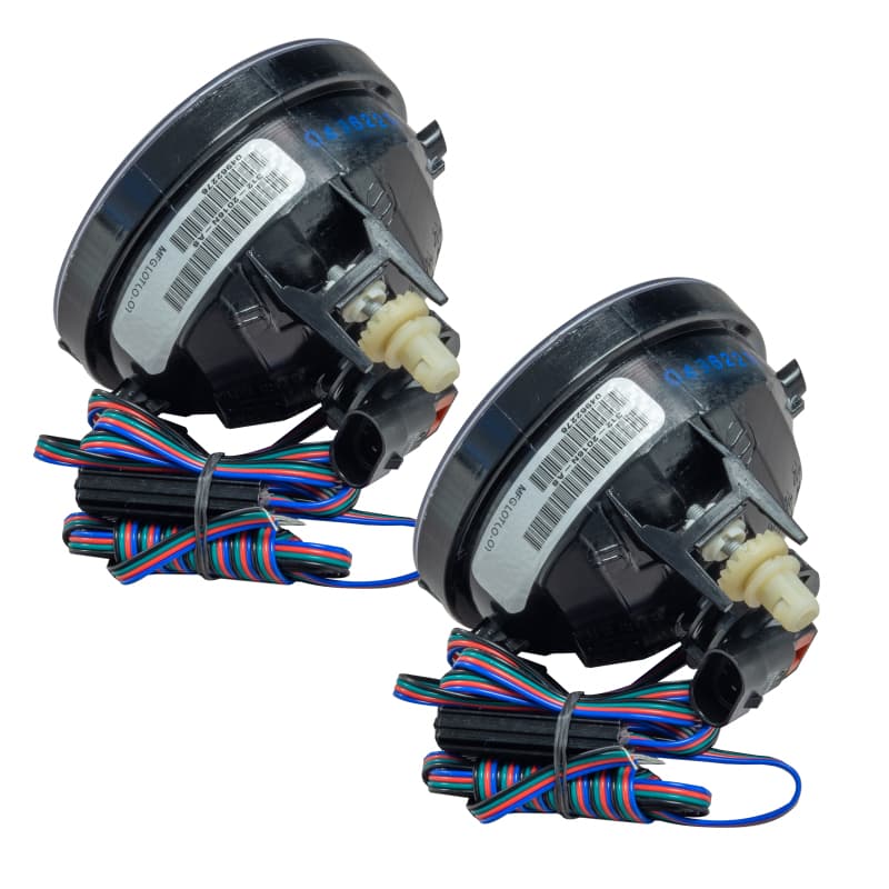 ORACLE Lighting Fog Light Assembly with Halo Rings Pre-Assembled - Image 5