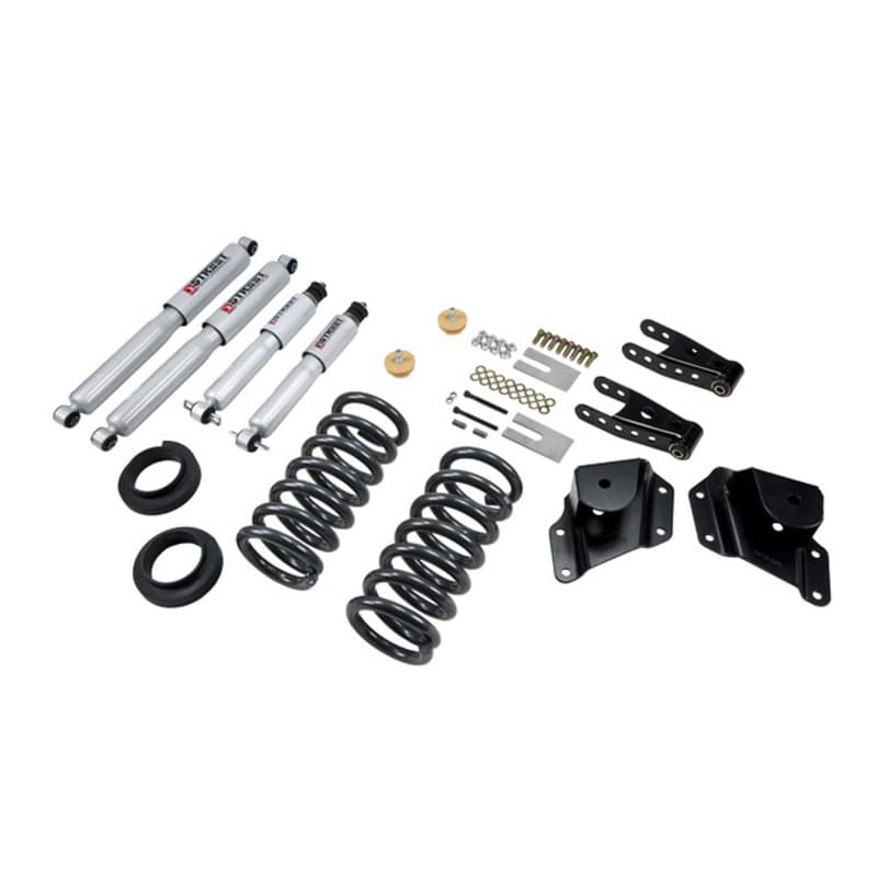 Belltech Lowering Kit for Sport Truck SUV with SP Shocks Complete Set - Image 3