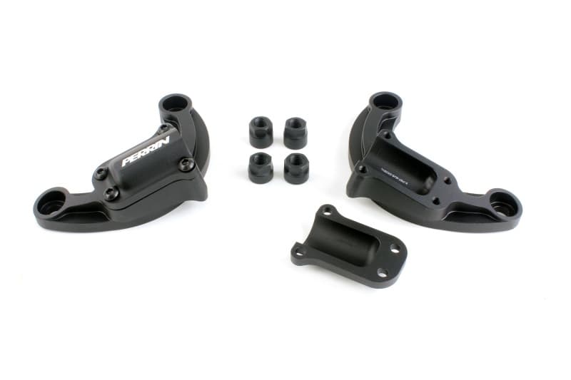 Perrin Performance Front Strut Brace for 2022-2025 Subaru WRX Neon Yellow - Image 4