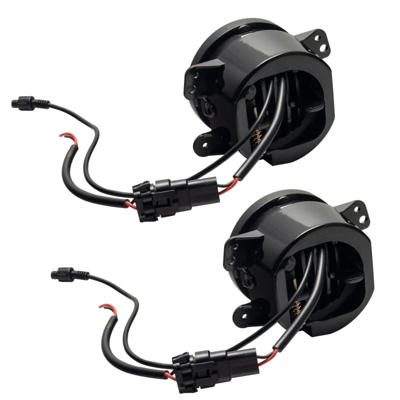 ORACLE Lighting LED Fog Light Assembly for Wrangler JK & Jeep Gladiator 3000 ... - Image 3
