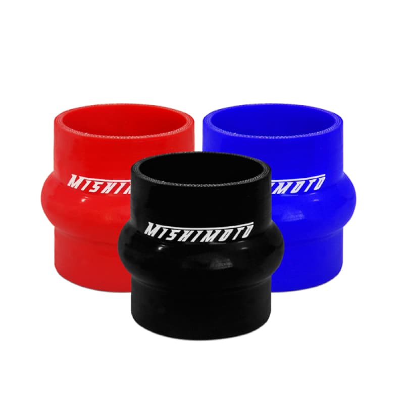 Mishimoto Silicone Hump Hose Coupler 2.5in Flexible High-Temp