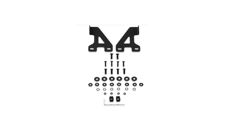 Body Armor 4x4 Intercooler Shroud for Diesel & Gas Engines Two-Stage Black - Image 2