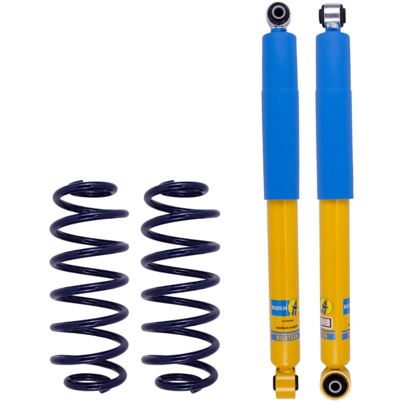 Bilstein B6 4600 Series Shock Conversion Kit for Rear Nivomat Removal with Sp...