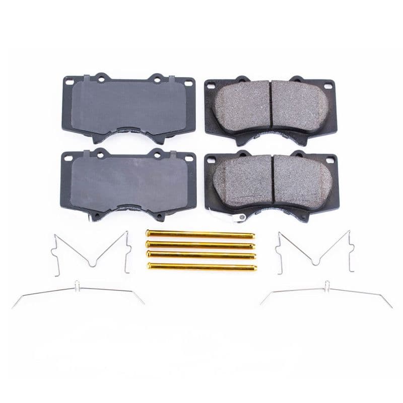 PowerStop Z17 Evolution Plus Ceramic Brake Pads with Hardware
