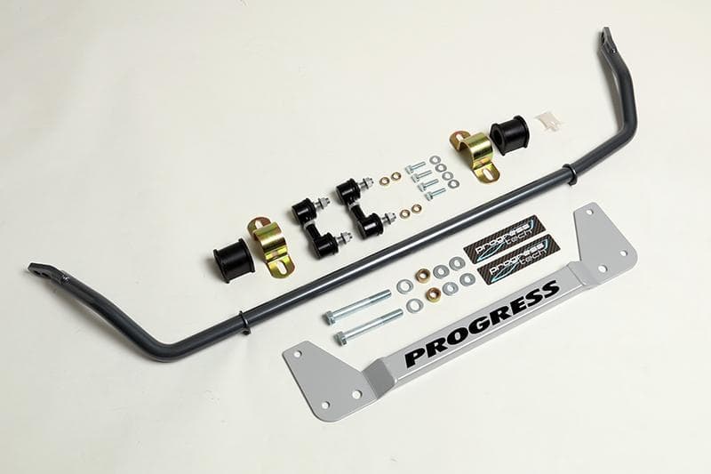 Progress Technology Rear Sway Bar for Chevy C6 22mm Alloy Steel Polyurethane ... - Image 2