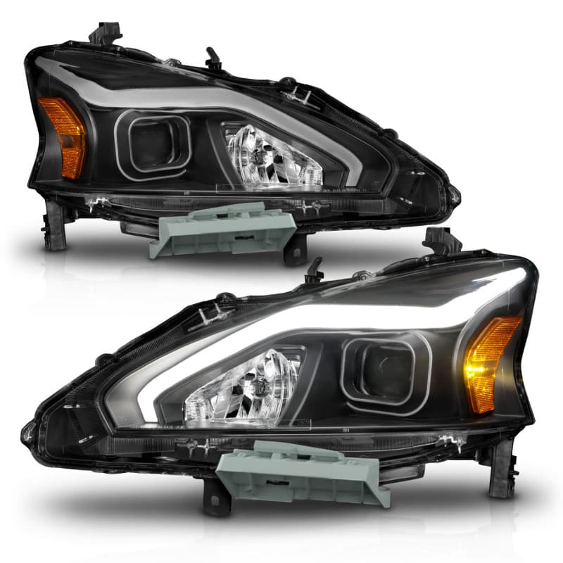 ANZO LED Projector Headlights for Chevy C6 High Output Replacement - Image 3