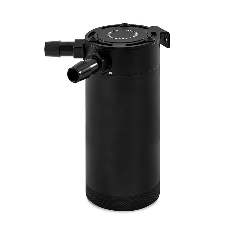 Mishimoto Baffled Oil Catch Can XL with 50-Micron Bronze Filter - Image 4
