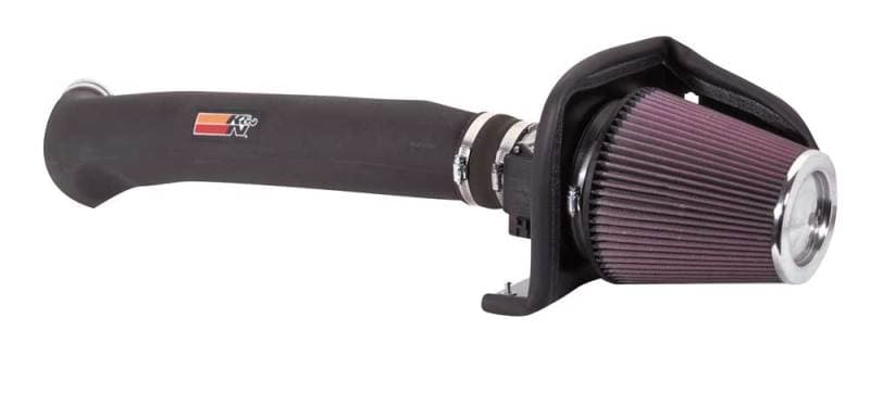 K&N Engineering 57 FIPK Air Intake for Increased Airflow with HDPE Tube