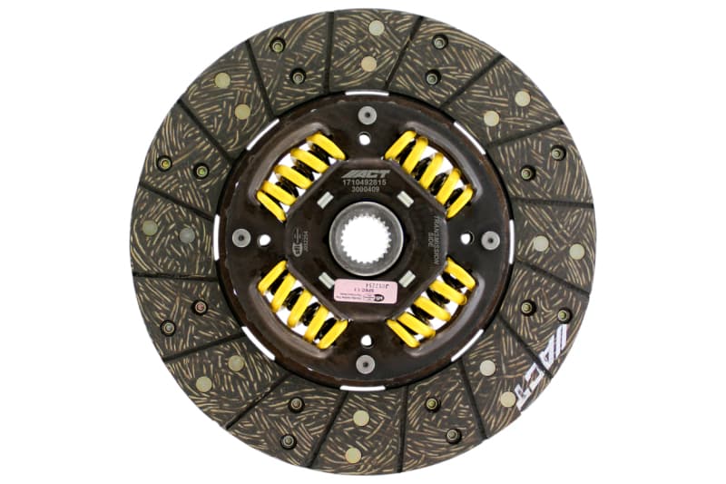ACT Street Clutch Disc 3000409 Premium Organic High Copper Performance