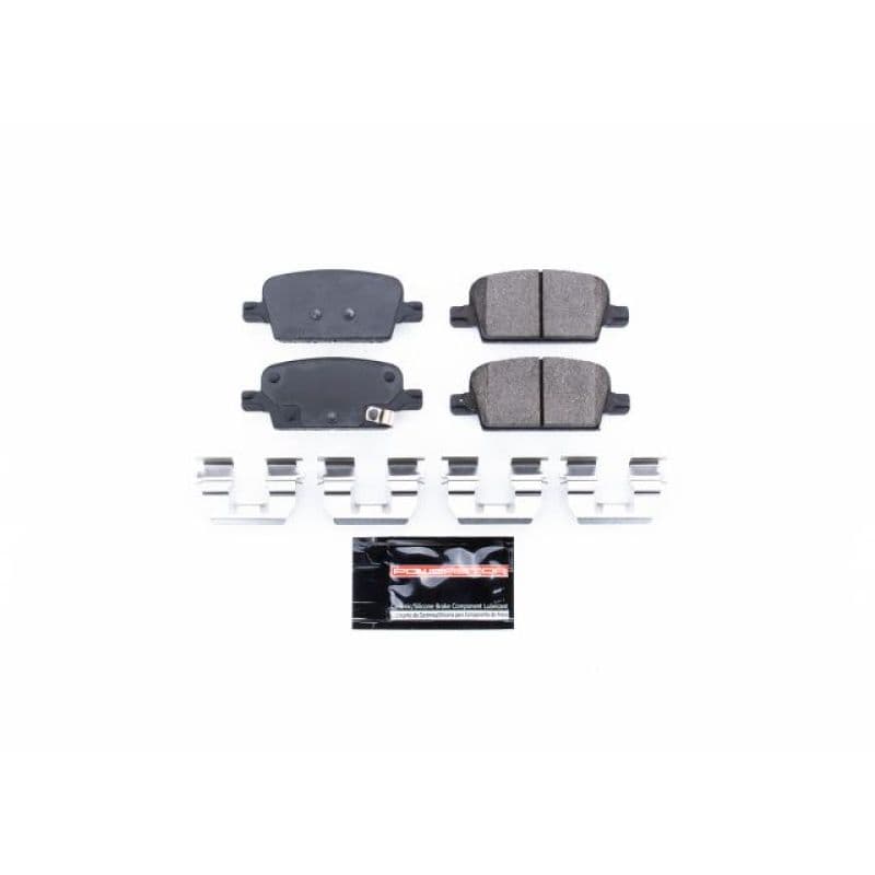 PowerStop Z23 Evolution Ceramic Brake Pads for Enhanced Stopping Power