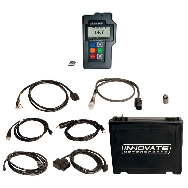 Innovate Motorsports LM-2 Air/Fuel Ratio Meter & 32-Channel Datalogger - Image 3