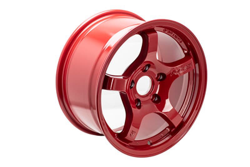 Gram Lights 57CR Wheels 18x9.5 +38 5x114.3 Milano Red
