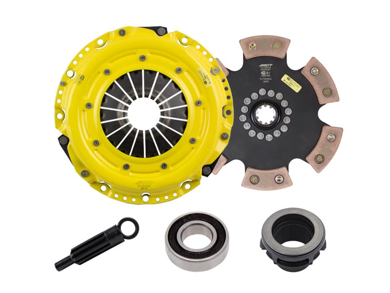 ACT XT/Race Clutch Kit for High Clamp Load with 6-Pad Ceramic Race Disc