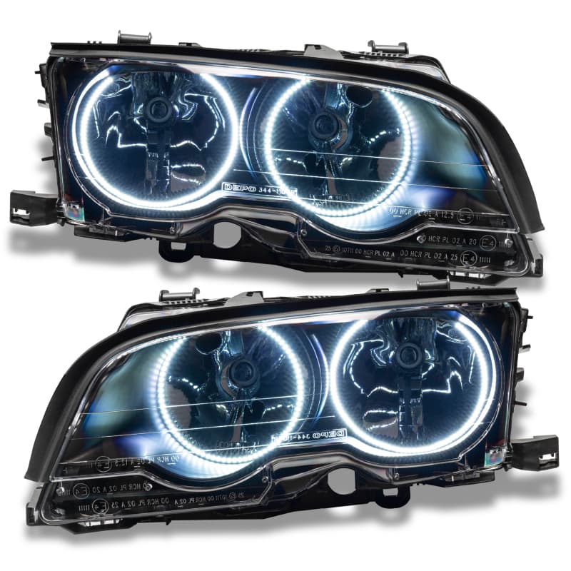 ORACLE Lighting Headlight Assemblies for Multiple Vehicles Pre-Assembled Halo... - Image 2
