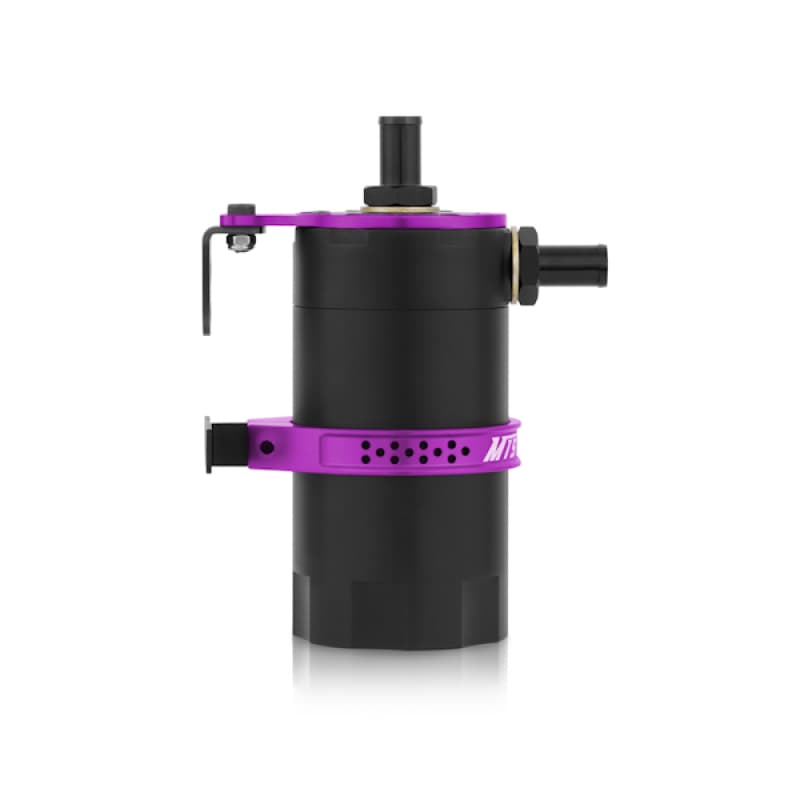 Mishimoto Baffled Oil Catch Can Universal with Internal Baffles - Image 5