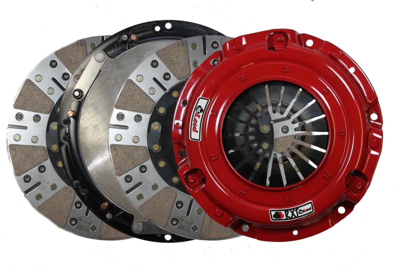 McLeod Racing RXT Twin Clutch Kit for Street Performance 1000HP Ceramic Lined - Image 2