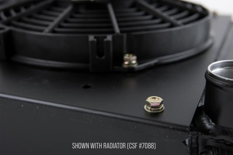 CSF Fan Shroud for CSF #7088 with Dual 9-Inch 1180 CFM SPAL Fans - Image 5