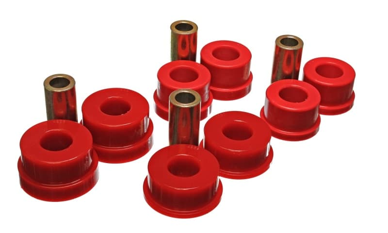 Energy Suspension Subframe Bushings Red Polyurethane