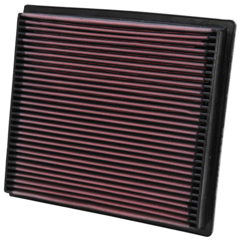 K&N Engineering Drop-In Air Filter Washable Reusable High-Flow for Multiple V...