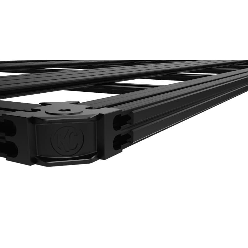KC HiLiTES Platform One Roof Rack Wind Noise Reducer and Wire Concealment - Image 3