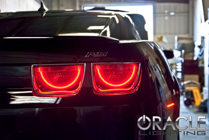 ORACLE Lighting LED Tail Light Halo Kit for 2010-2013 Chevrolet Camaro SMD LEDs - Image 3