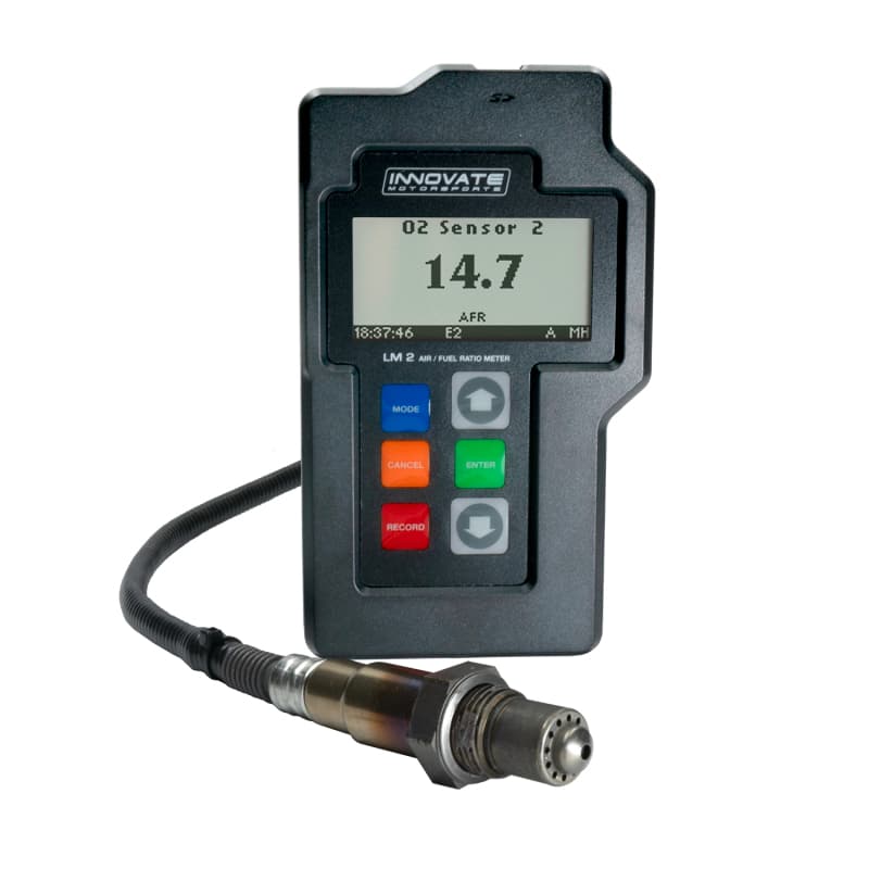 Innovate Motorsports LM-2 Air/Fuel Ratio Meter with 32-Channel Datalogger - Image 2