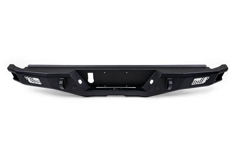 DV8 Offroad MTO Series Rear Bumper for Toyota Tacoma with Clevis Mounts & Sid... - Image 2