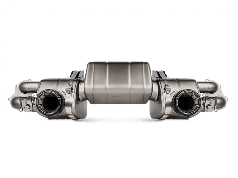 Akrapovic Slip-On Race Line Titanium for Porsche Cayman GT4 (718) 2020+ - Image 2