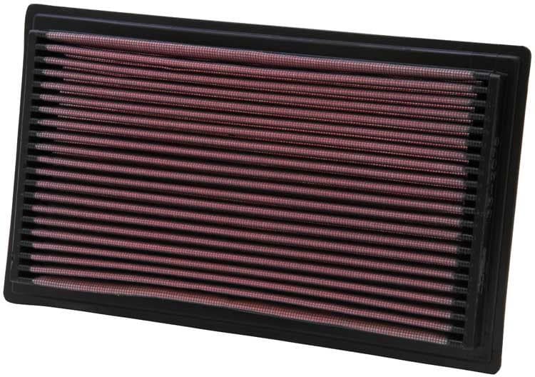 K&N Engineering Drop-In High-Flow Washable Air Filter - Image 2
