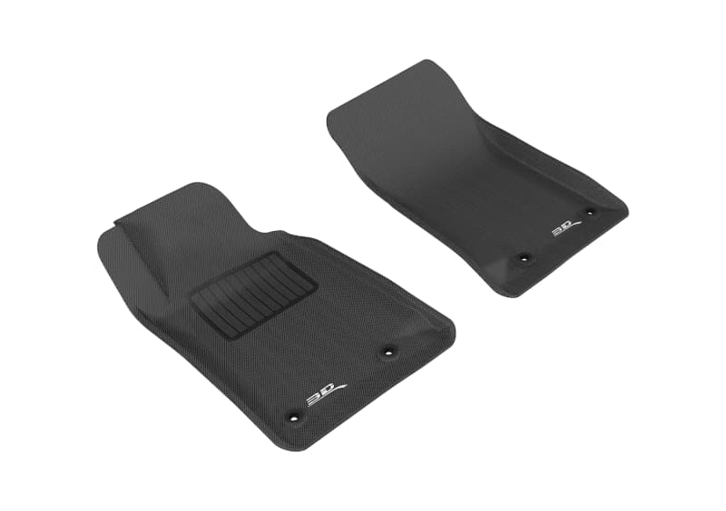 3D MAXpider KAGU Series All-Weather Floor Mats for Custom Fit Vehicles