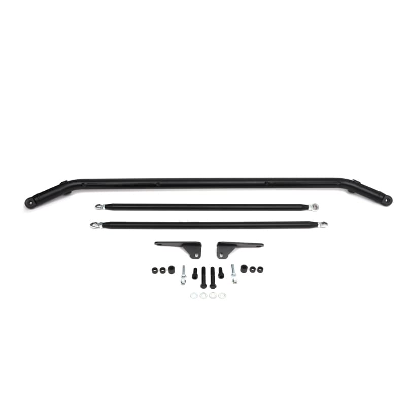 BLOX Racing Harness Bar for Integra/Civic/RSX/CRX Black Steel - Image 2