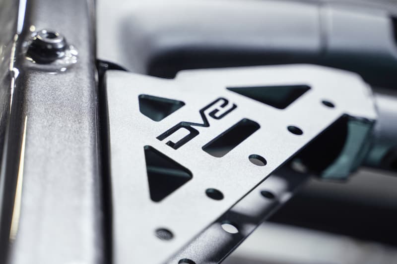 DV8 Offroad Rear Speaker & Light Bar Mount 2-Inch Tube with Wire Management - Image 3