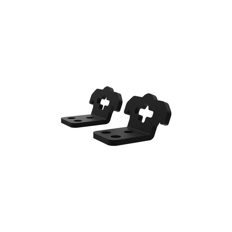 KC HiLiTES Platform One Roof Rack Low-Profile Cargo Anchors - Image 3