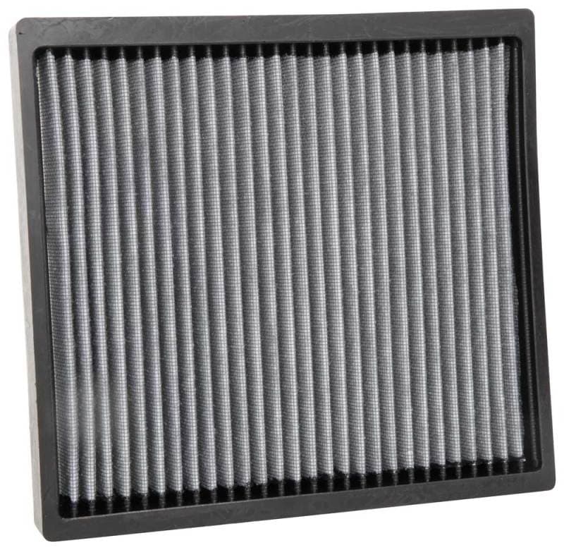 K&N Engineering Washable Cabin Air Filter High-Flow Synthetic Material