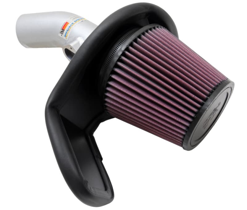 K&N Engineering 69 Typhoon Cold Air Intake for Chevy C6 Mandrel-Bent Aluminum