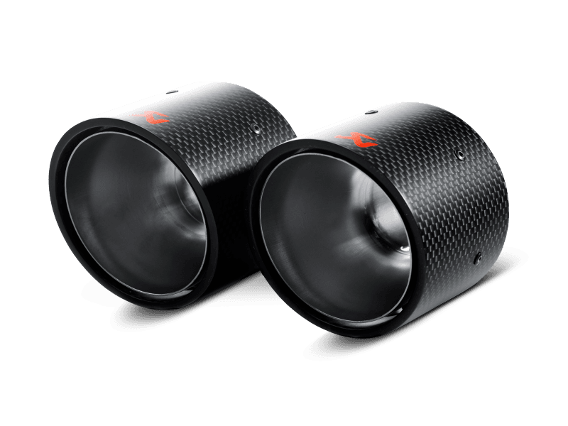 Akrapovic Tail Pipe Set - Carbon