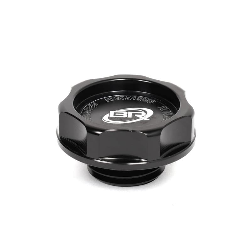 BLOX Racing Billet Oil Cap for Honda Black - Image 4