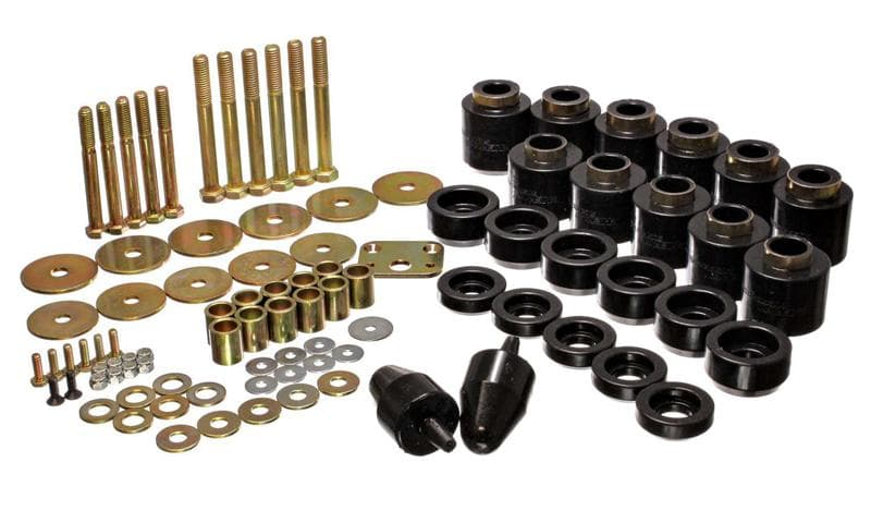 Energy Suspension Body Mounts Hyper-Flex Polyurethane for Truck Cab and Bed A... - Image 4