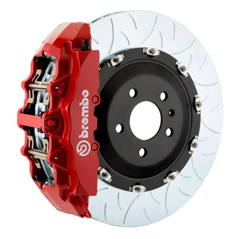 Brembo Big Brake Kit for 15-20 Ford F150 6-Piston Cast 2pc 380x34mm Slotted R...